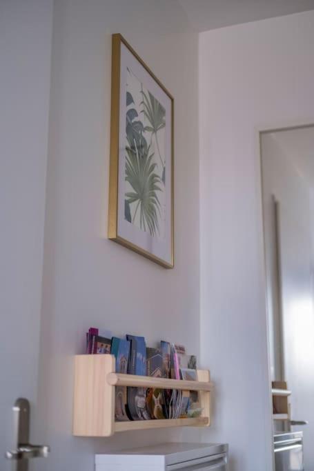 Appartement Le Clovis - Cathedrale à Reims Extérieur photo