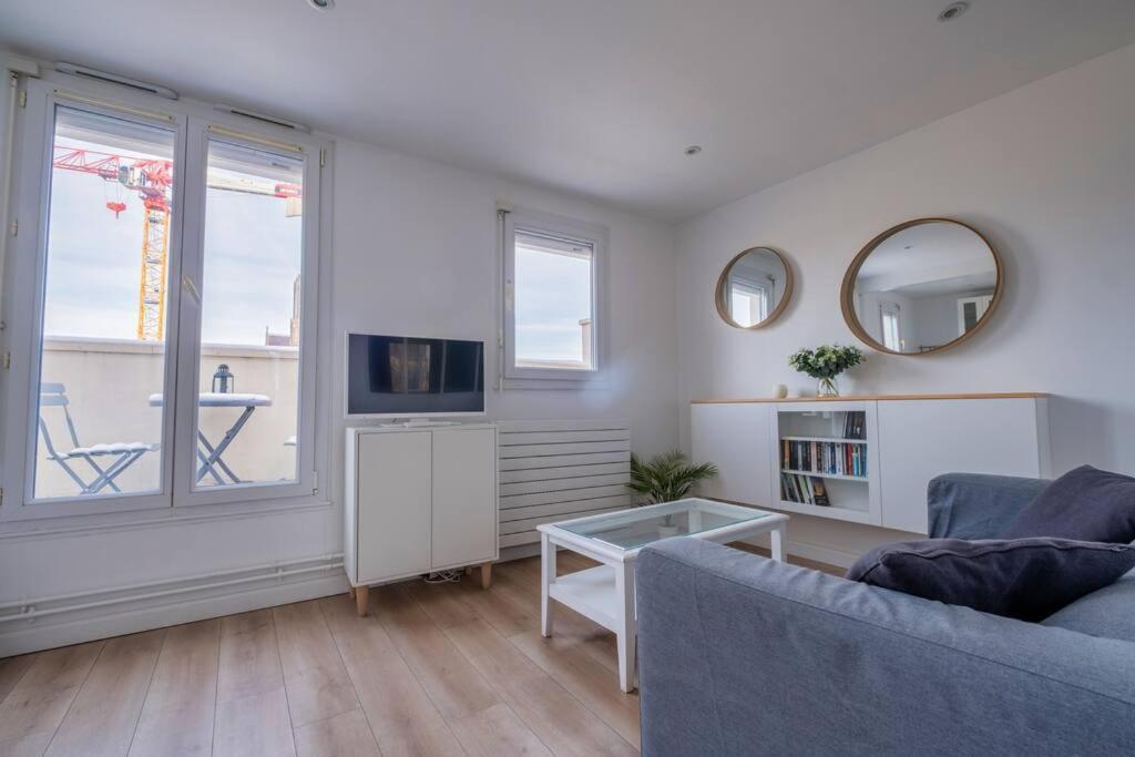 Appartement Le Clovis - Cathedrale à Reims Extérieur photo